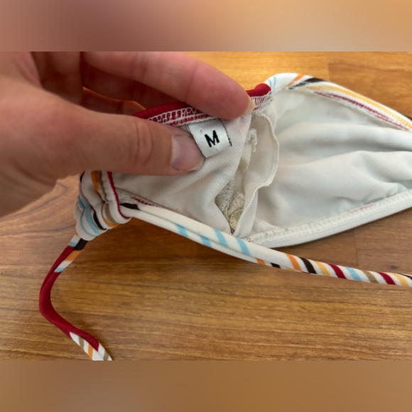 ROXY SWIM Retro Vibes Stripe Bikini Set - Picture 5 of 11